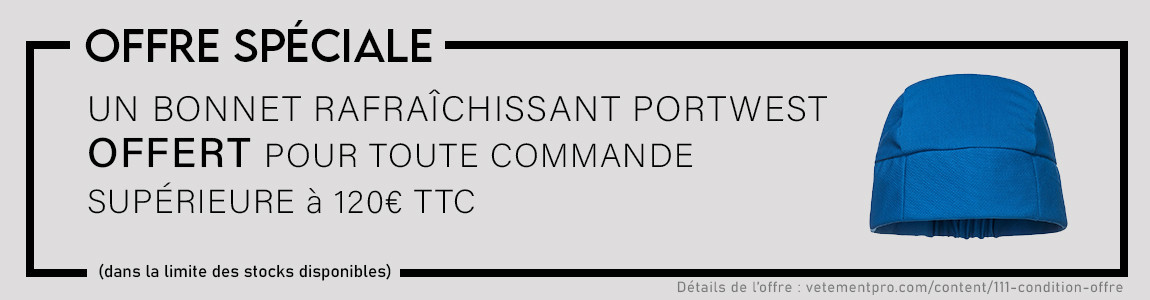 Vêtements rafraîchissants professionnels et accessoires refroidissants