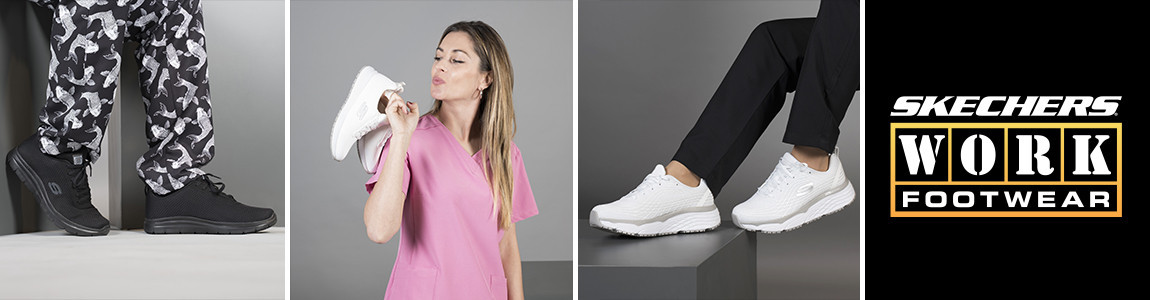 Chaussures Skechers Work homme / femme  | Baskets professionnelles