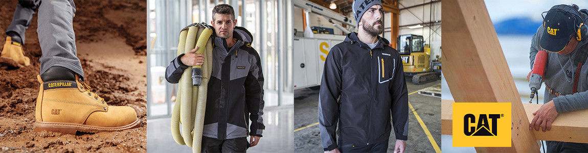 Vêtements Caterpillar Workwear & Chaussures de sécurité CAT