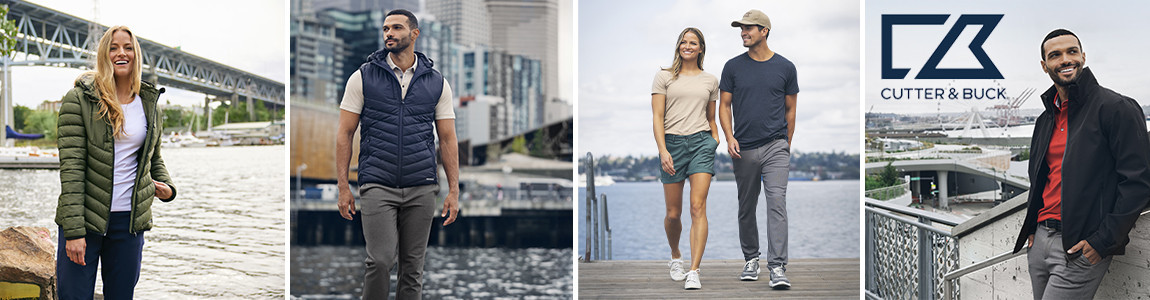 Vêtements Cutter & Buck pour homme & femme | Vêtements Lifestyle