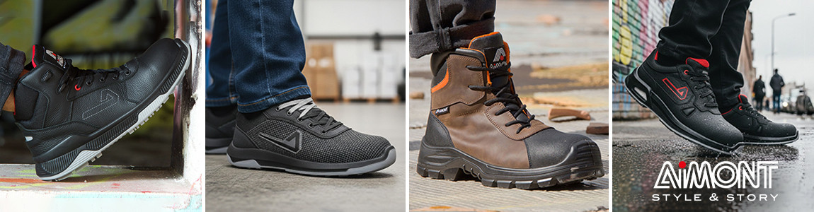 Chaussures de sécurité Aimont homme / femme | Baskets Aimont