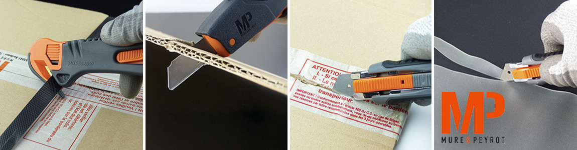 Cutters de sécurité Mure & Peyrot | Cutters professionnels