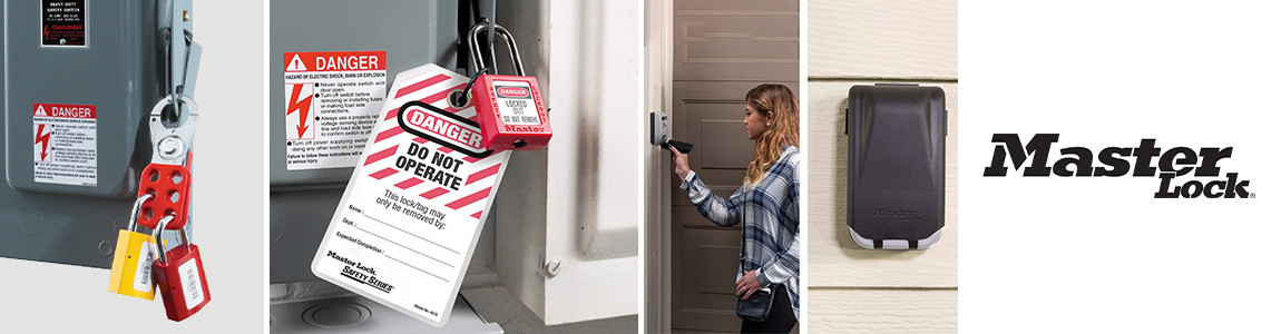 Master Lock, spécialiste cadenas de sécurité et matériel consignation