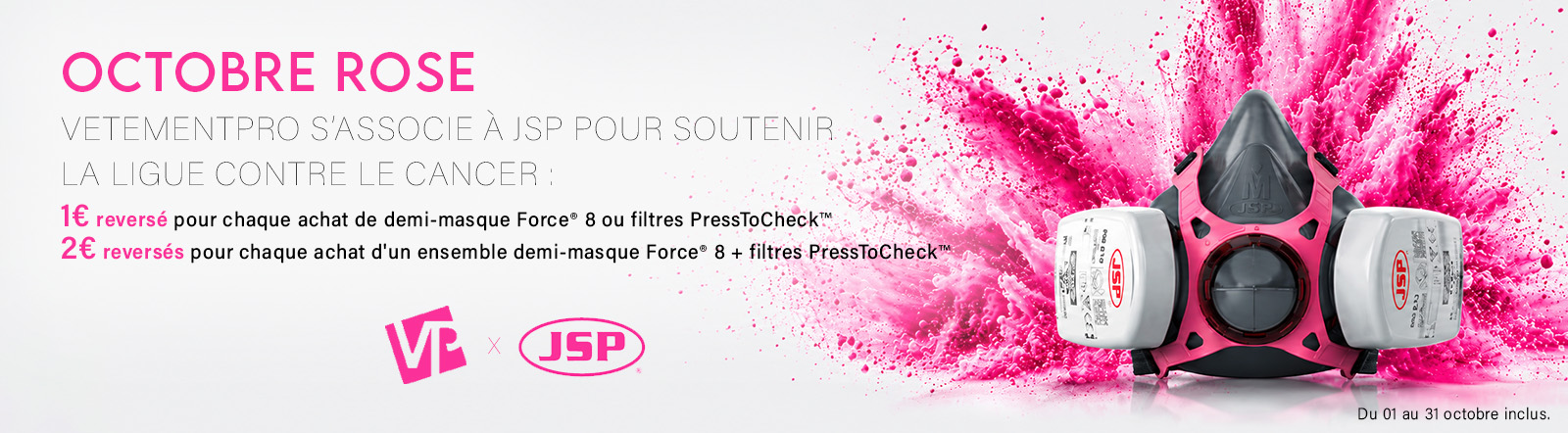 OCTOBRE ROSE JSP Slide background