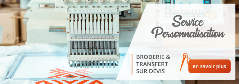 personnalisation vetementpro broderie transfert