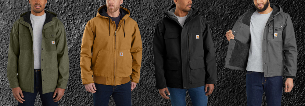 Carhartt homme  Manteau d'hiver pour homme