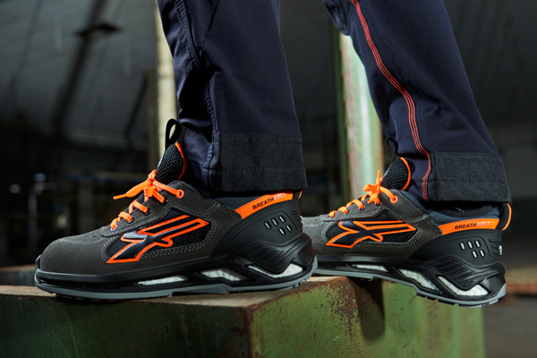 chaussure sécurité anti fatigue