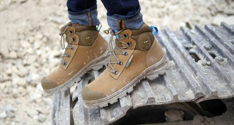 chaussures chantier imperméable