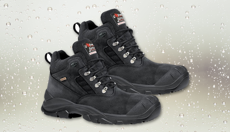 Chaussures de sécurité Gore-Tex, imperméables et respirantes