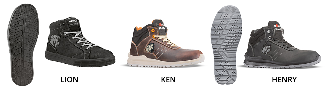 chaussure securite toiture