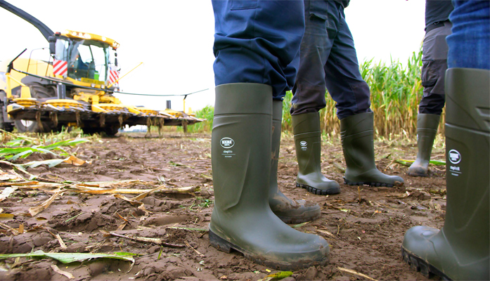 botte sécurité agricole