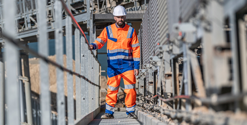 Cepovett - Pantalon de travail avec protection genoux ESSENTIELS