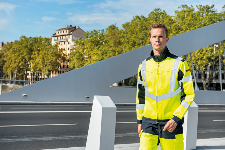 jaune - gilet réfléchissant pour enfants, vestes de travail fluorescentes  avec bandes réfléchissantes