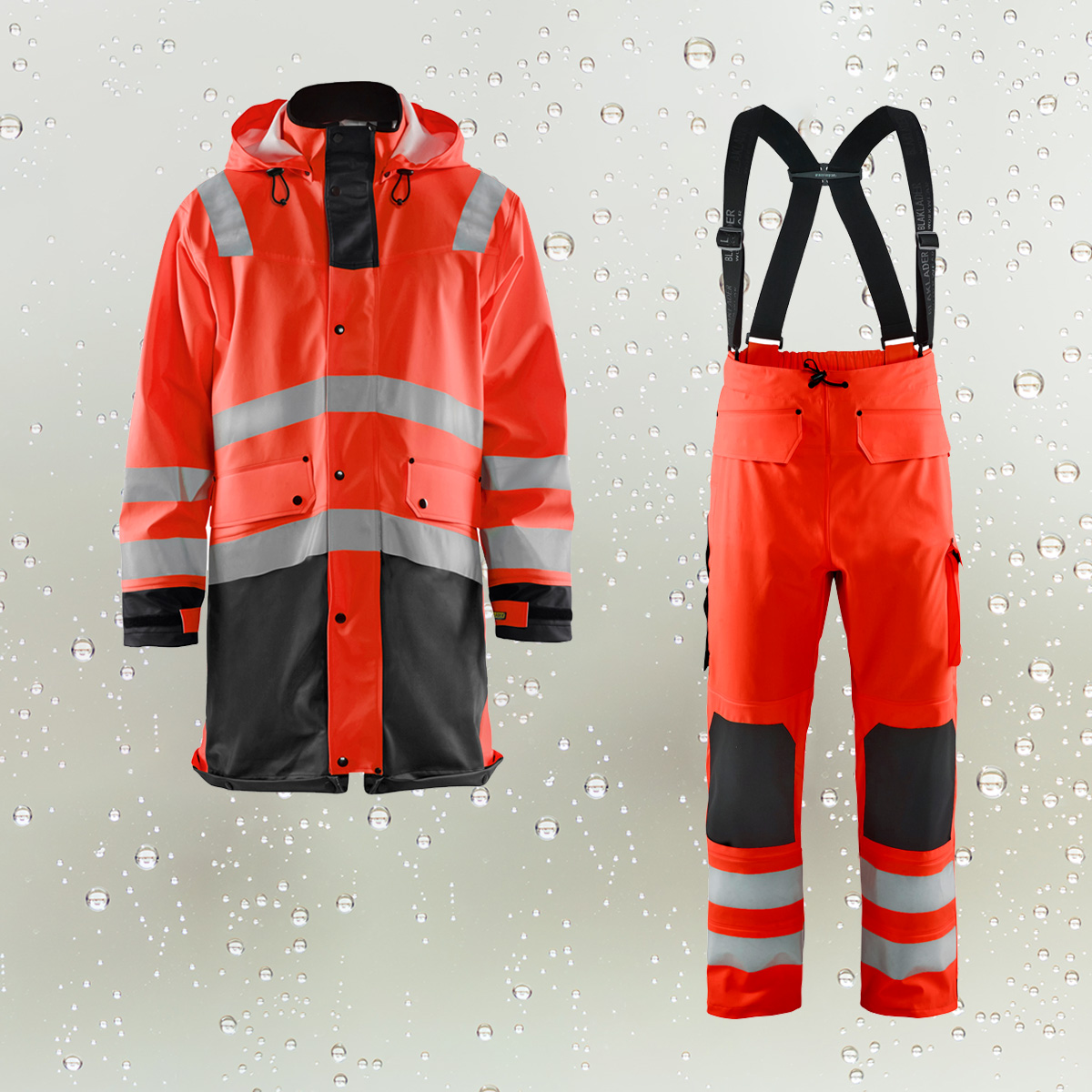 Tenue de pluie professionnelle - tous les vêtements imperméables