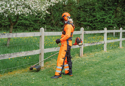 tenue protection débroussaillage