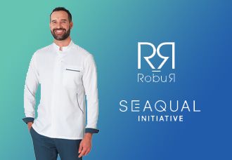 Robur Seaqual® : la 1ère collection de vêtement de cuisine écologique !