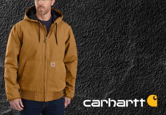 Carhartt Workwear : découvrez la collection de vêtements de travail hiver