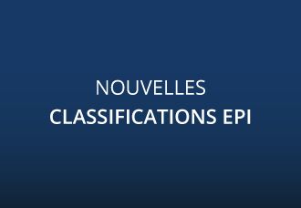 La nouvelle catégorisation des EPI selon le règlement européen 2016/425