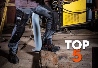 Meilleurs pantalons de travail été 2021 : découvrez le top 5 !