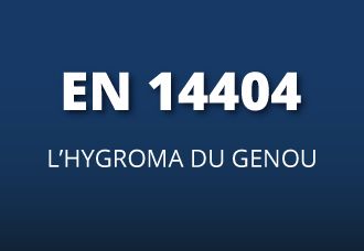 Hygroma du genou : l’éviter grâce à des protections genoux EN 14404