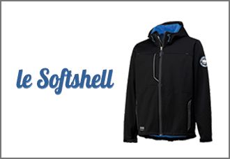 Softshell de travail : Qu'est ce que c'est ?