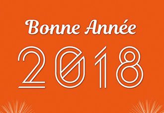 Une bonne année 2018 au nom de toute l'équipe vetementpro.com