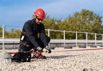 Equipements de protection antichute : découvrez la gamme Coverguard Safety