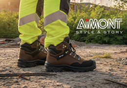 Chaussures de sécurité Aimont : la marque est disponible sur vetementpro.com