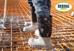 Retrouvez les bottes de sécurité Bekina Boots, fabriquées en Belgique, sur vetementpro.com