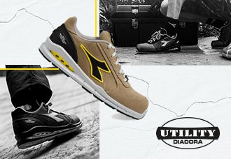 Pourquoi choisir les chaussures de sécurité Diadora Utility ?