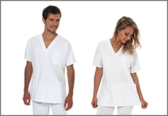 La blouse blanche indispensable pour les professionnels de la santé