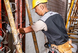 La tenue idéale pour les artisans du bâtiment