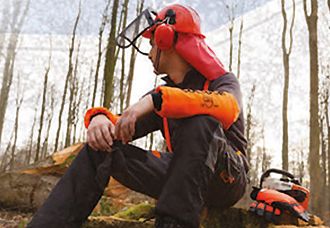 Gants bucheron - Bûcheron / Élagueur - Tenues espaces verts - Métiers