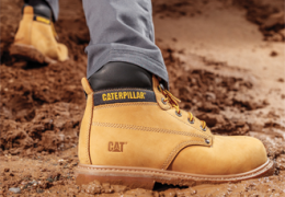 Vêtements Caterpillar : découvrez la marque de vêtements de travail et chaussures de sécurité