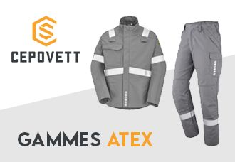 Vêtement de travail zone ATEX : découvrez les nouvelles collections Cepovett