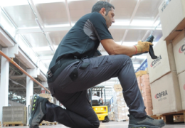 Découvrez la gamme de vêtement Cofra Workwear sur vetementpro.com