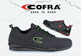 Les chaussures de sécurité Cofra sont désormais sur vetementpro.com !