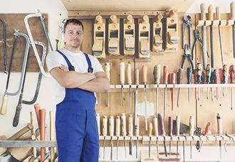 Une cotte de travail à petit prix c'est possible