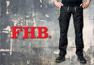Vêtements FHB : découvrez les dernières nouveautés sur vetementpro.com !