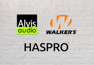 Protections auditives de travail : découvrez Alvis Audio, Walker’s et Haspro