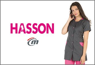 Vêtements professionnels Molinel : découvrez la nouvelle gamme HASSON