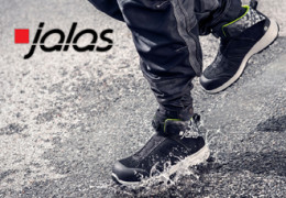 Découvrez Jalas, la marque de chaussures de sécurité ultra confortables du groupe Ejendals