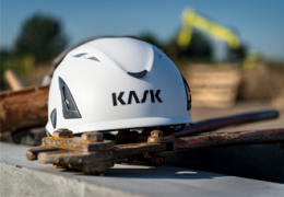 Kask Safety, spécialiste du casque de chantier haut de gamme fabriqué en Italie !