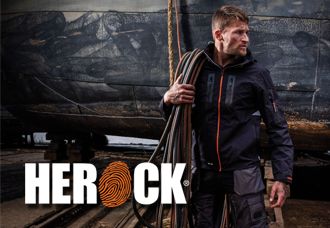 Herock Workwear est désormais disponible sur vetementpro.com