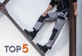 Meilleurs pantalons de travail Lafont 2021 : découvrez le top 5