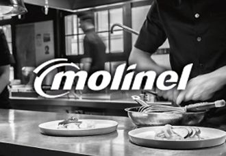 Molinel Cuisine : la marque qui habille tous les métiers de bouche