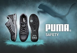 Chaussures de sécurité Puma : la marque désormais sur vetementpro.com