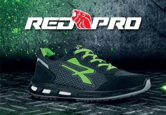U Power Red Pro : découvrez la collection de chaussures de travail anti-fatigue