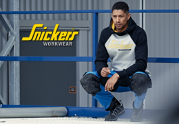 Snickers Workwear, désormais disponible sur vetementpro.com