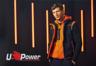 Vêtements U-Power : une collection de vêtements de travail tendances